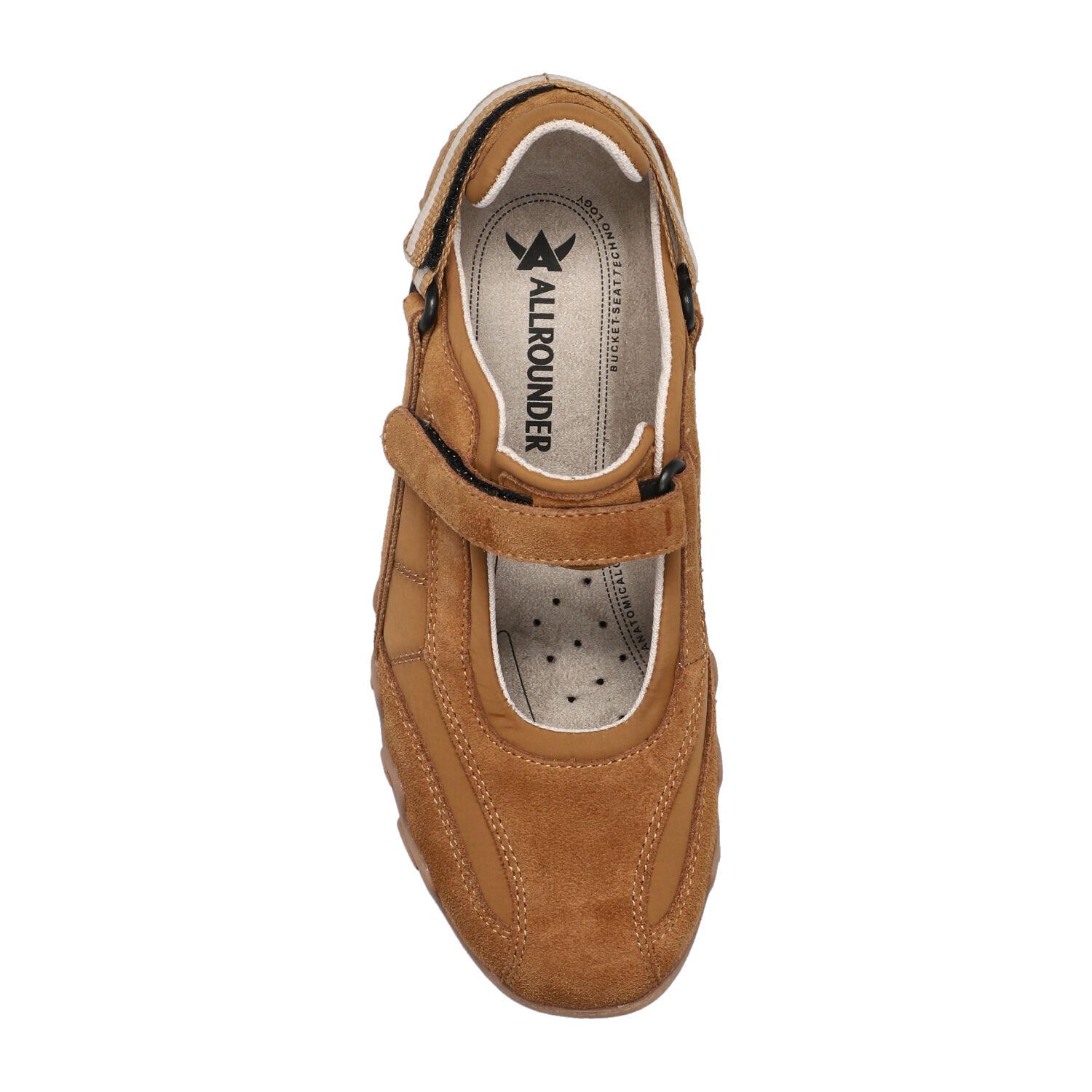 Ballerines femme modèle Niro marron - Mephisto